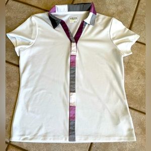 IZOD Lightweight Women’s Golf Shirt | Size Large